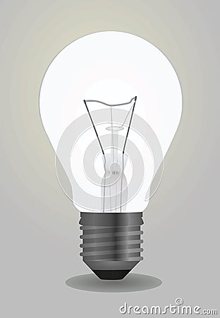 Light bulb Vector Illustration