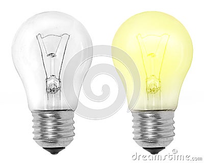 Light bulbs Stock Photo