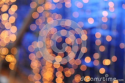 Light circles Stock Photo