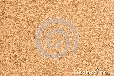 Light cracked skin surface retro texture material background warm color abstract leather pattern Stock Photo