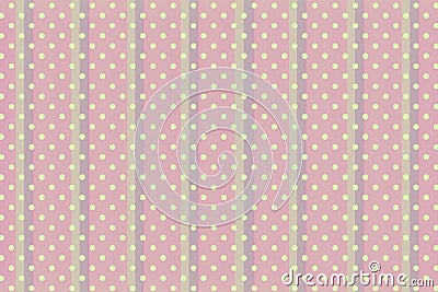 Light Cream And Light Pink Color Cloth Texture Background Stock Photo