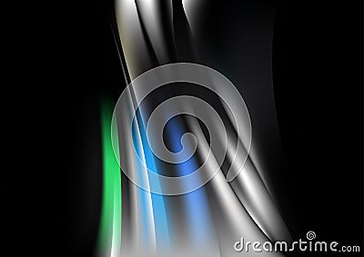 Light Darkness Abstract Background Vector Illustration Design Stock Photo