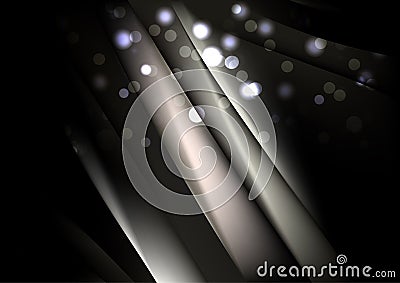 Light Darkness Elegant Background Vector Illustration Design Stock Photo