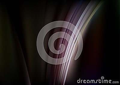 Light Darkness Futuristic Background Vector Illustration Design Stock Photo