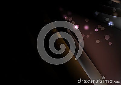 Light Darkness Multicolor Background Vector Illustration Design Stock Photo