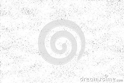 Light distressed grunge urban overlay texture background Vector Illustration