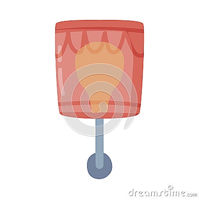 Light Fixture or Light Fitting as Electrical Device with Lamp Providing Illumination Vector Illustration Vector Illustration