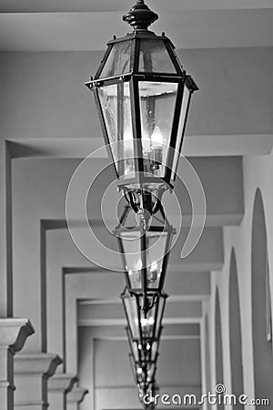 Light fixtures Stock Photo