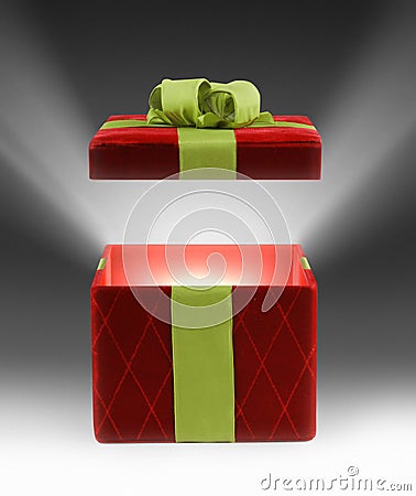 Light gift Stock Photo