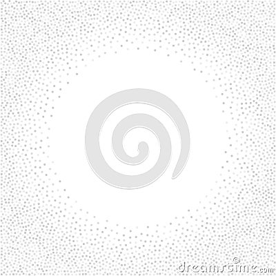 Light gradient background vector pattern. Abstract dot halftone design template Stock Photo