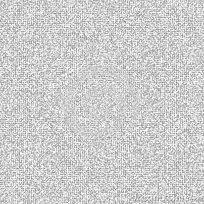 Light gray dotted, dots, circles pattern, background Geometry is seamlessly repeatable Vector Illustration