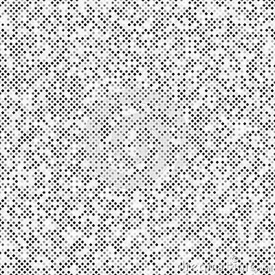 Light gray dotted, dots, circles pattern, background Geometry is seamlessly repeatable Vector Illustration