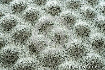 Light gray stone texture consisting of protrusions and depressions Stock Photo