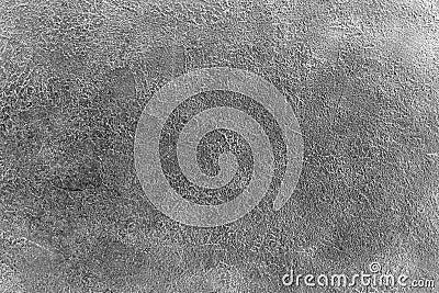 Light gray stucco background close up, dark grey rough cement texture backdrop, grunge concrete textured wall, decorative plaster Stock Photo