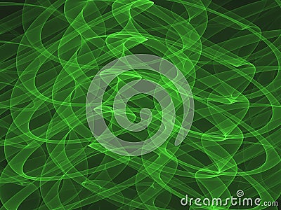 Light green abstract lines dynamic abstract modern pattern and simple texture black Stock Photo