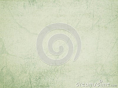 Light green grunge distressed texture worn surface background Stock Photo