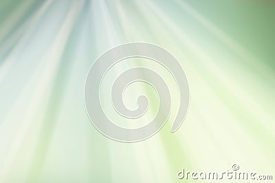 Light green white and yellow rippled background design with waves of color in starburst or sunburst pattern Stock Photo