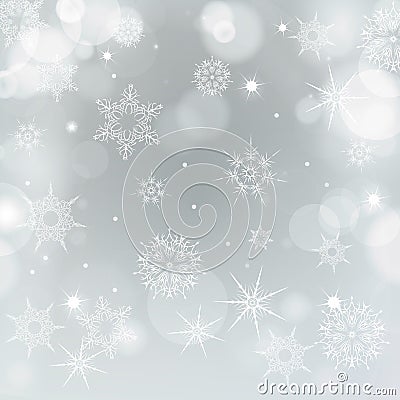 Light grey blur background for christmas with Stock Photo