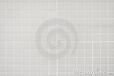 Light Grey Grid Pattern Texture Seamless Square Tile Background Modern Architectural Design Stock Photo