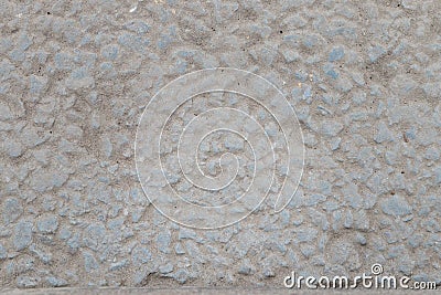 Light grey textured asphalt close up shot Stock Photo