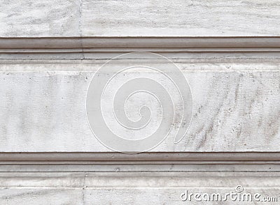 Light grey white marble engraved surface close up Stock Photo