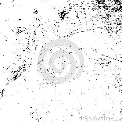 Light grunge texture white and black Vector Illustration