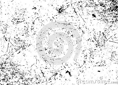 Light grunge texture white and black 2 Vector Illustration