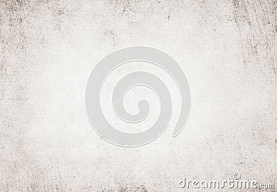 Light grunge white recycled parchment paper texture. Stock Photo