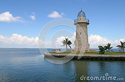 Light House Stock Photo