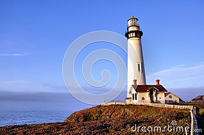 Light House Stock Photo