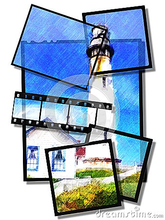 Light House Stock Photo