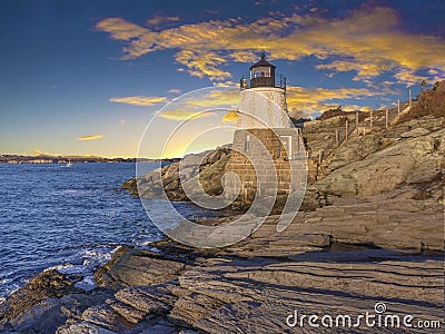 Light house Stock Photo