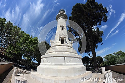 Light-house Stock Photo