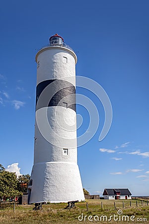 Light house, Sweden, oland Stock Photo