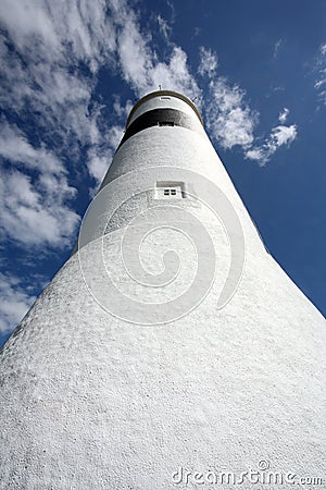 Light house, Sweden, oland Stock Photo