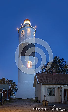 Light house, Sweden, oland Stock Photo