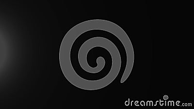 Light Leaks. Overlay. Black and White Flashing Light on the Left Side