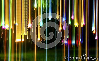 Light lines, abstract backgrounds Stock Photo