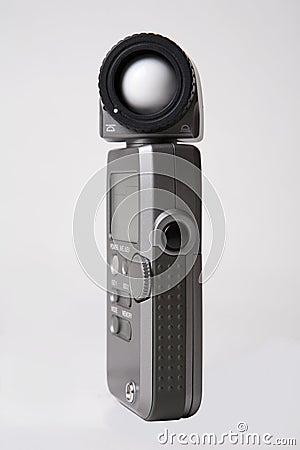 Light Meter Stock Photo