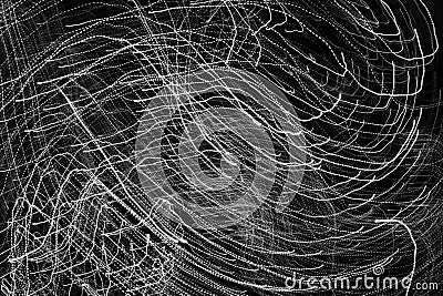 Light motion abstraction Stock Photo