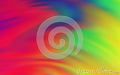 Light Multicolor vector abstract bright texture. Vector Illustration