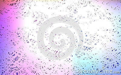 Light Multicolor vector doodle bright layout. Vector Illustration