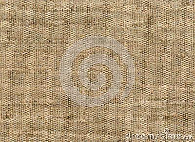 Light natural linen texture as background Stock Photo