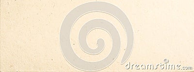 Light natural unpainted old cardboard or kraft paper texture background Stock Photo
