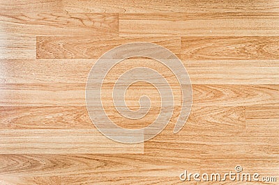 Light oak wooden flooring texture background, Top view of smooth brown laminate seamless wood floor Stock Photo