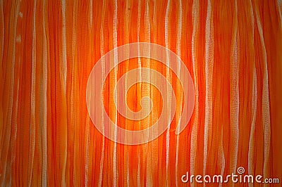 Light orange canvas texture Stock Photo