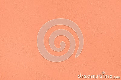 light orange colored low contrast Concrete textured background with roughness and irregularities Stock Photo