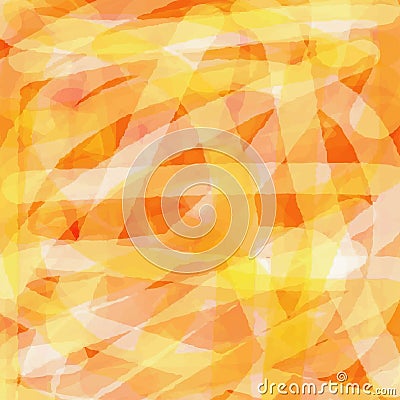 Light orange yellow love pastel background Vector Illustration