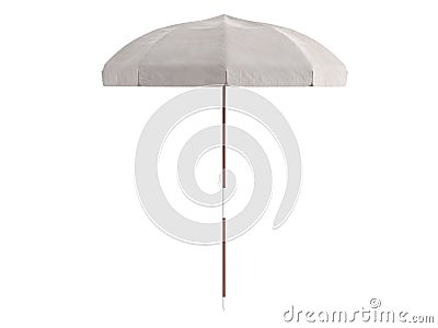 Light parasol Stock Photo