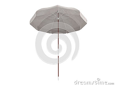 Light parasol Stock Photo